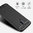 Flexi Slim Carbon Fibre Case for OnePlus 7 - Brushed Black